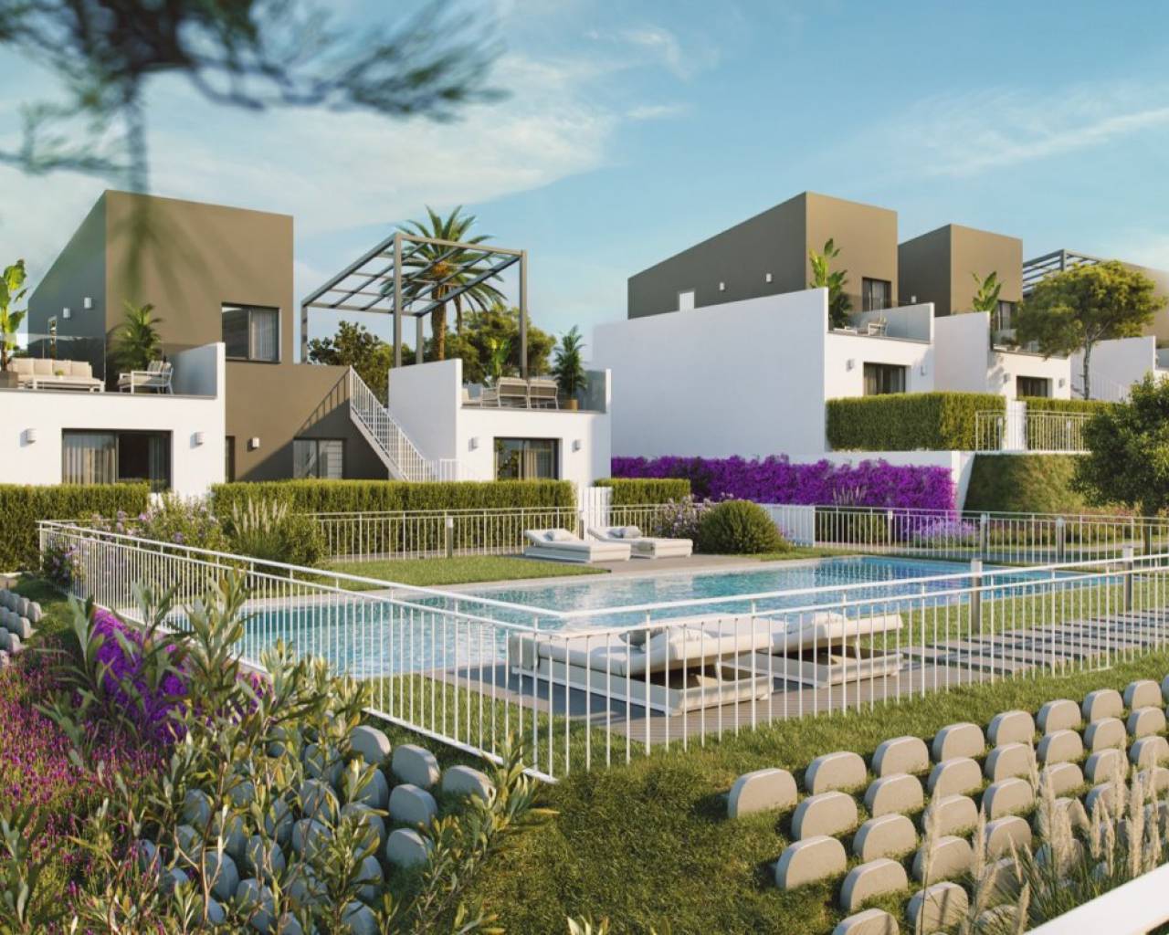 Adosado - Nueva construcción  - Baños y Mendigo - Altaona Golf and Country Village