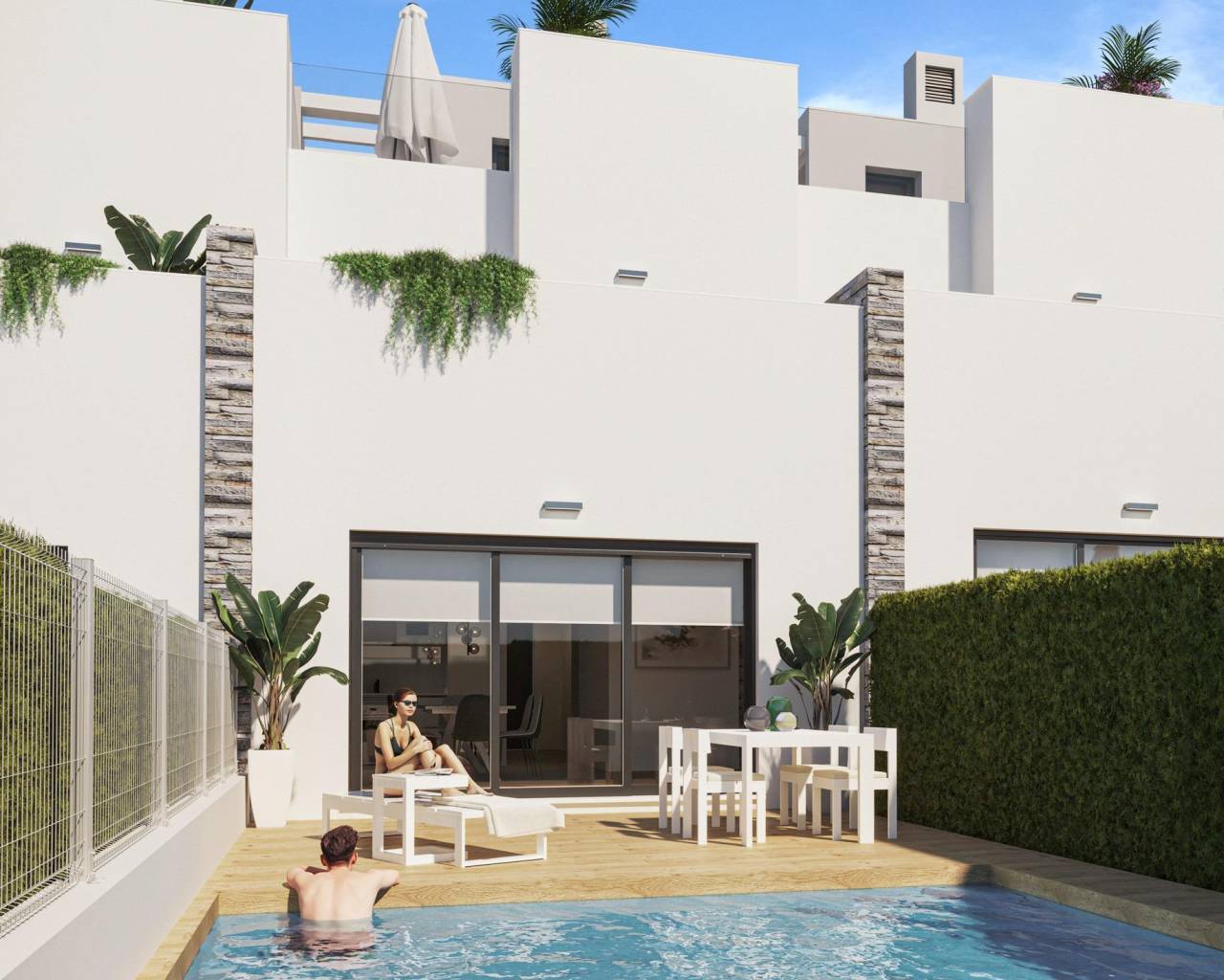 Adosado - Nueva construcción  - Torrevieja - Los Angeles 