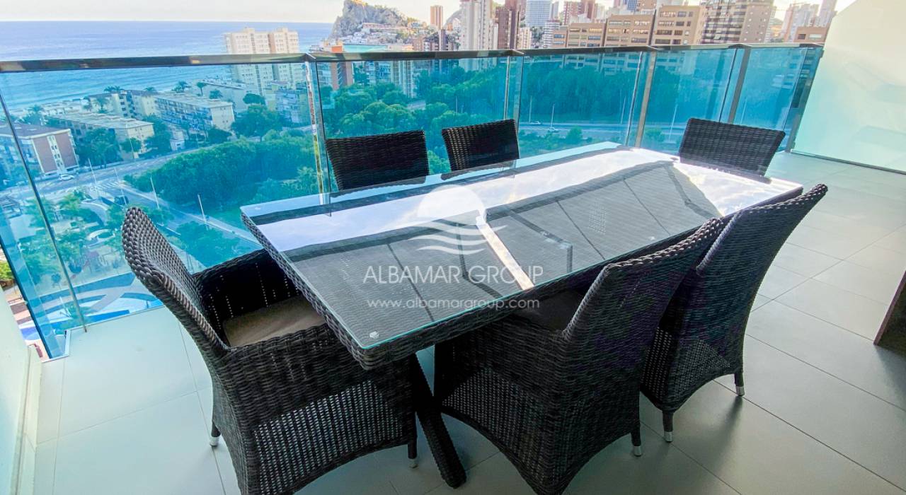 Alquiler a largo plazo - Apartamento/Piso - Benidorm - Poniente