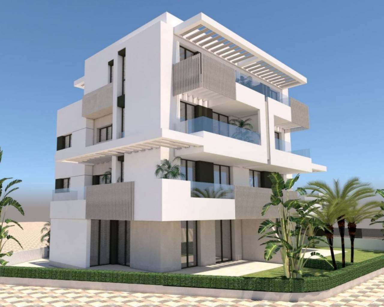 Apartment/Flat - New Build - Los Alcazares - Santa Rosalía