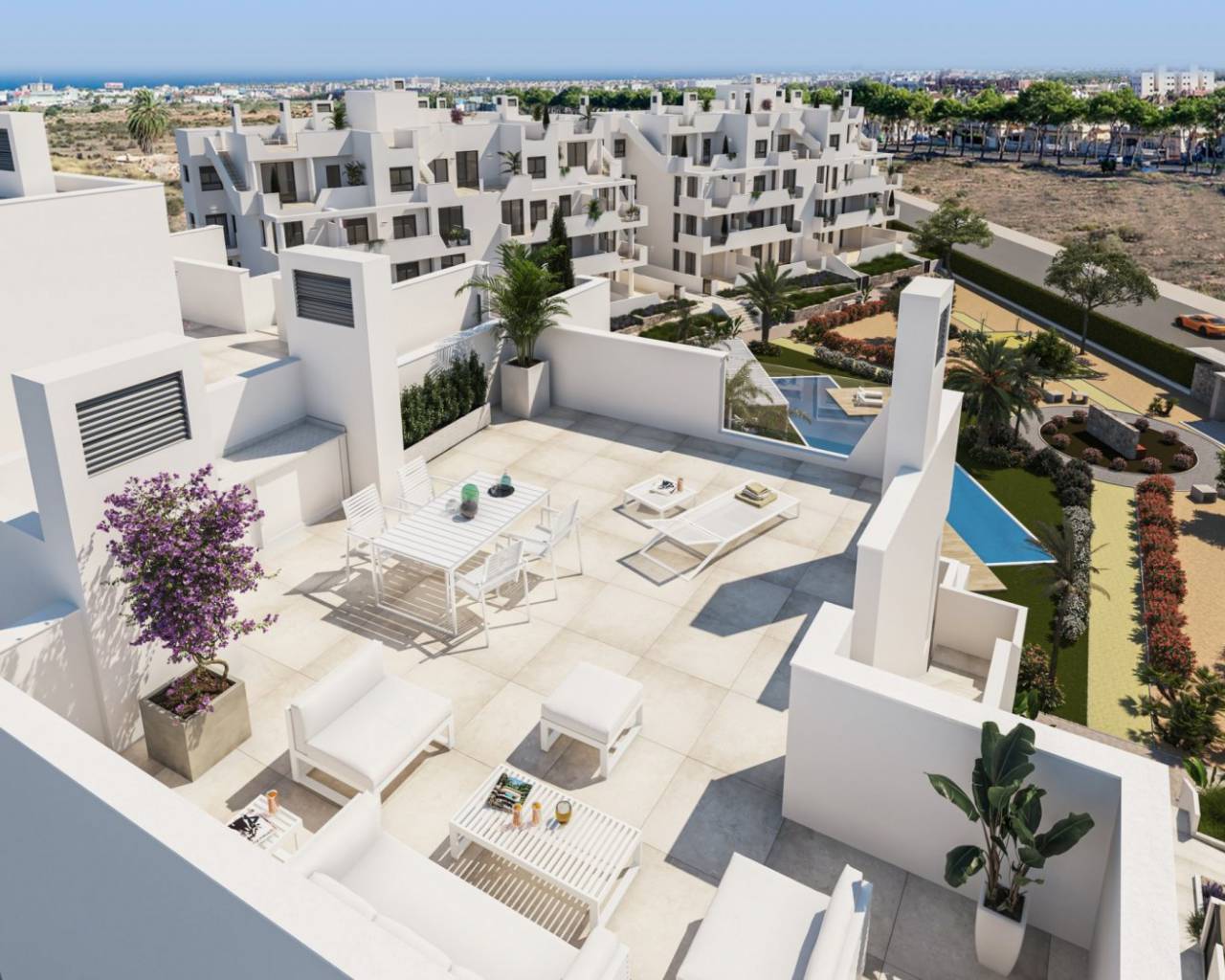 Apartment/Flat - New Build - Los Alcazares - Santa Rosalía