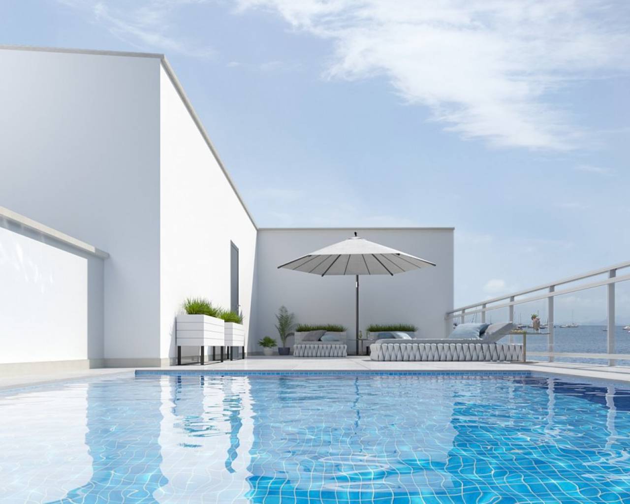 Apartment/Flat - New Build - San Pedro del Pinatar - Playa
