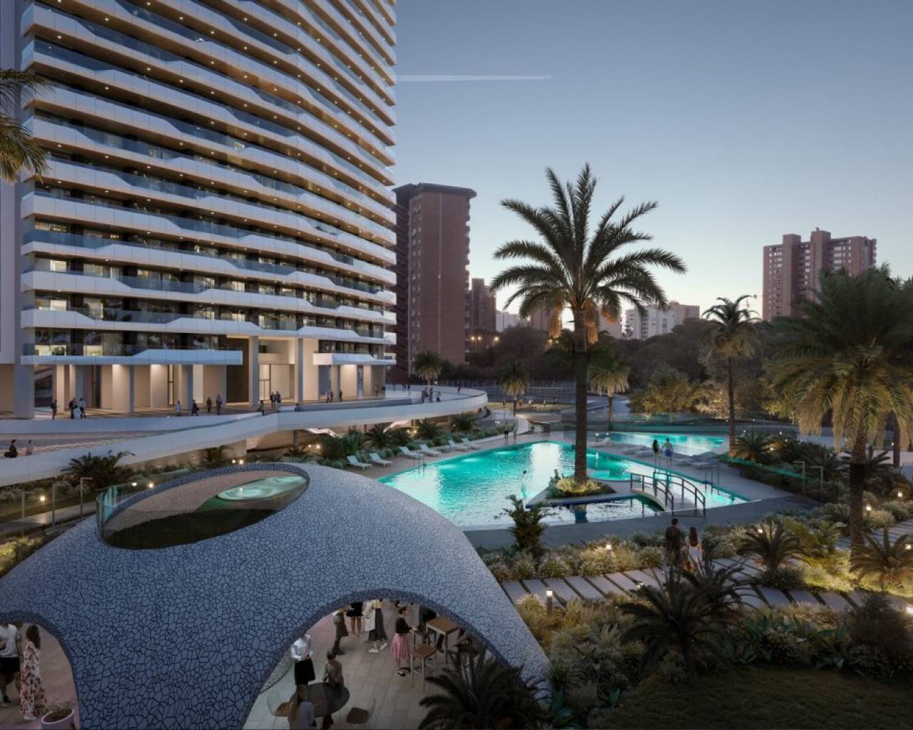 Appartement - Nouvelle construction - Benidorm - Poniente