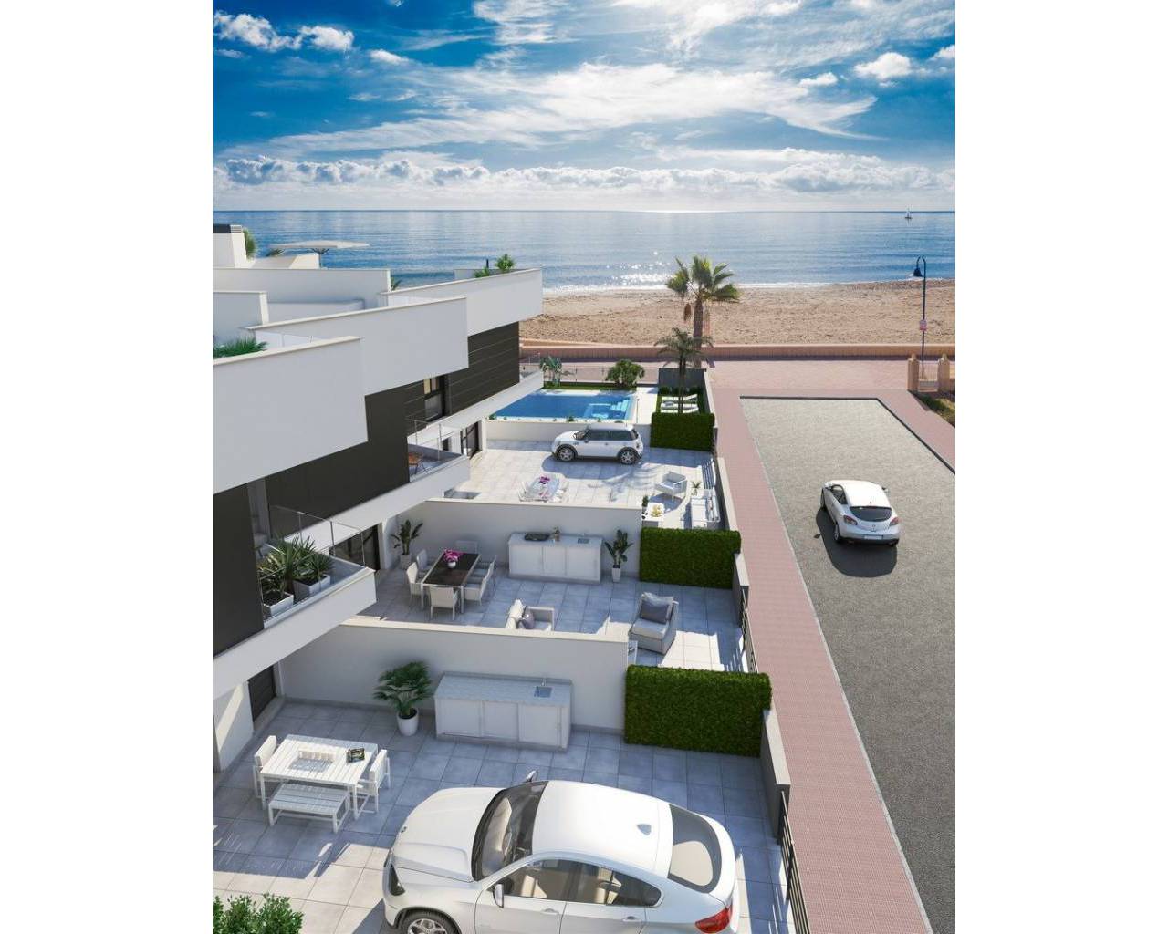 Bungalow - Nouvelle construction - San Juan de los Terreros - Pozo del esparto