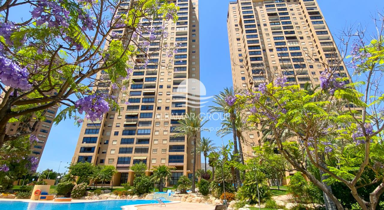 Долгосрочная аренда - Апартамент - Benidorm - Poniente