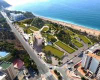 Долгосрочная аренда - Таунхаус - Villajoyosa - Playa Paraiso