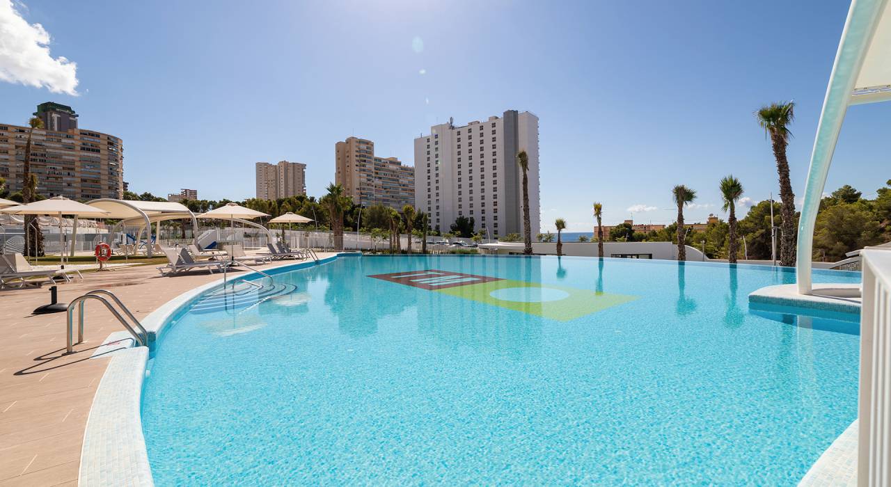 Korttidsutleie - Leilighet - Benidorm - Poniente