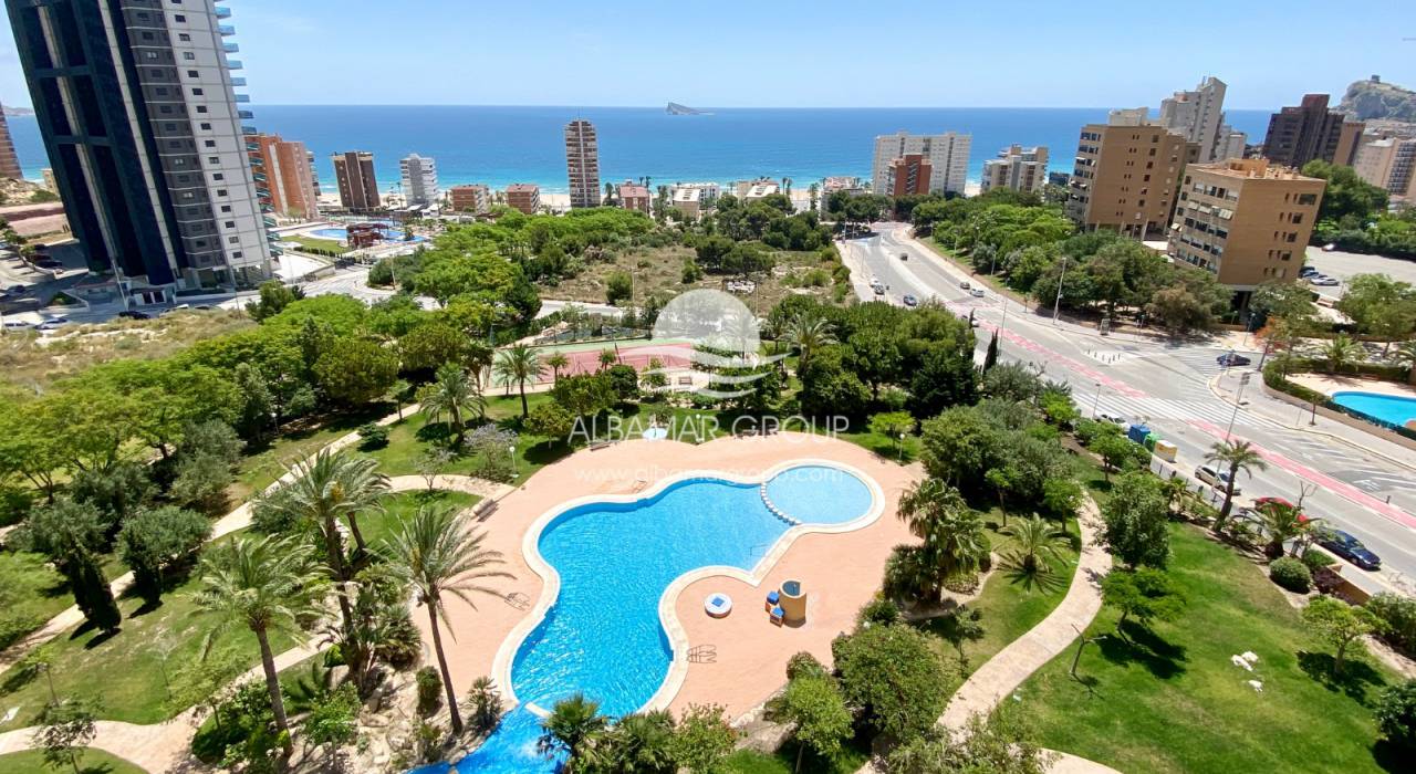 Langzeitmiete - Wohnung - Benidorm - Poniente