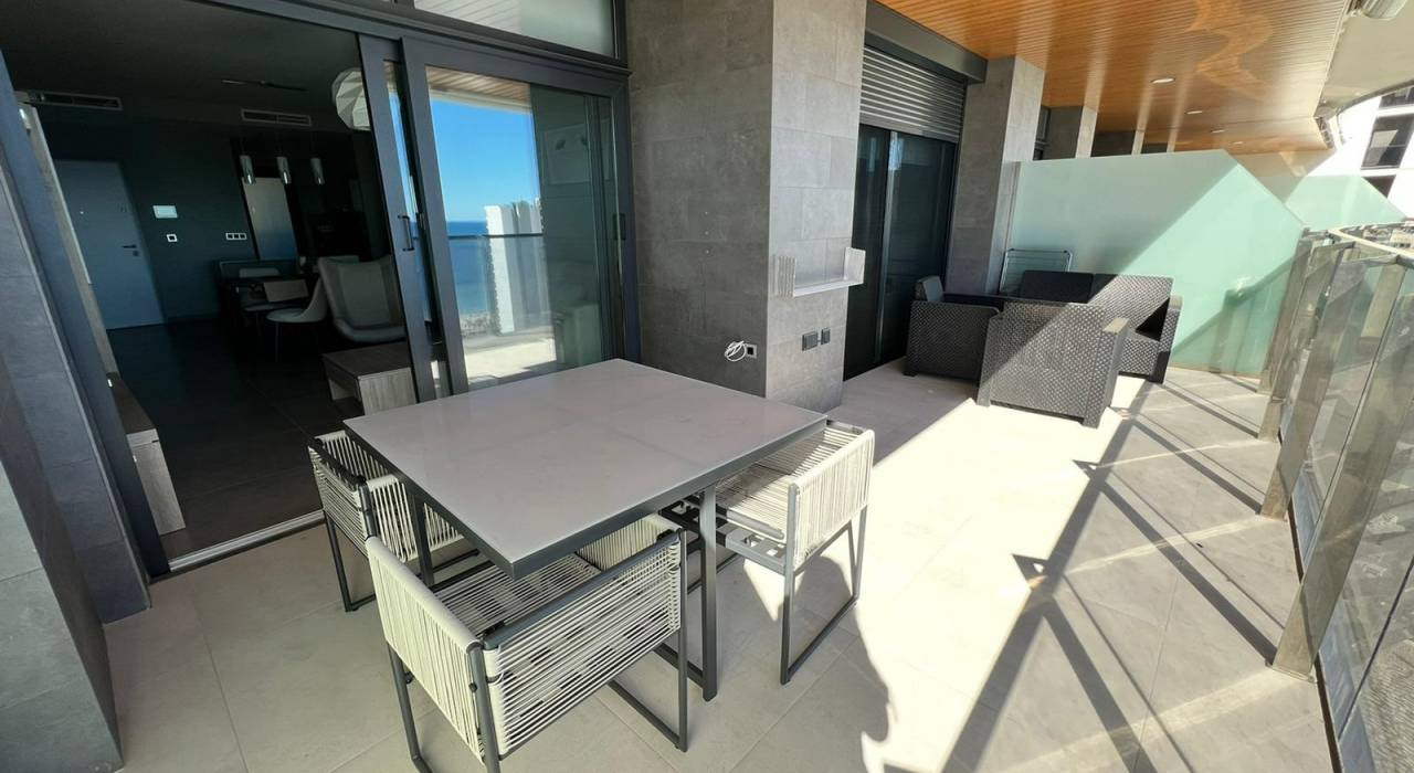 Location longue durée - Appartement - Benidorm - Poniente