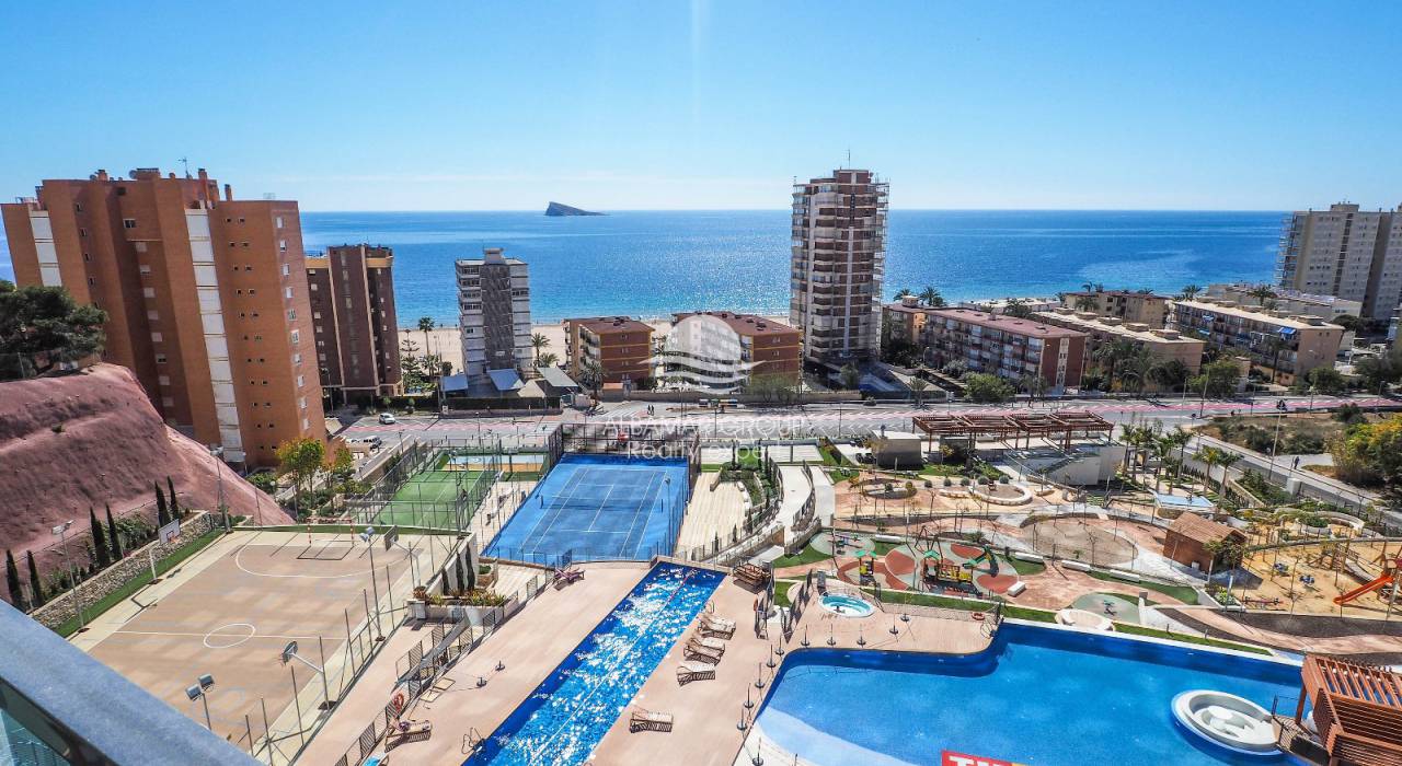 Location longue durée - Appartement - Benidorm - Poniente