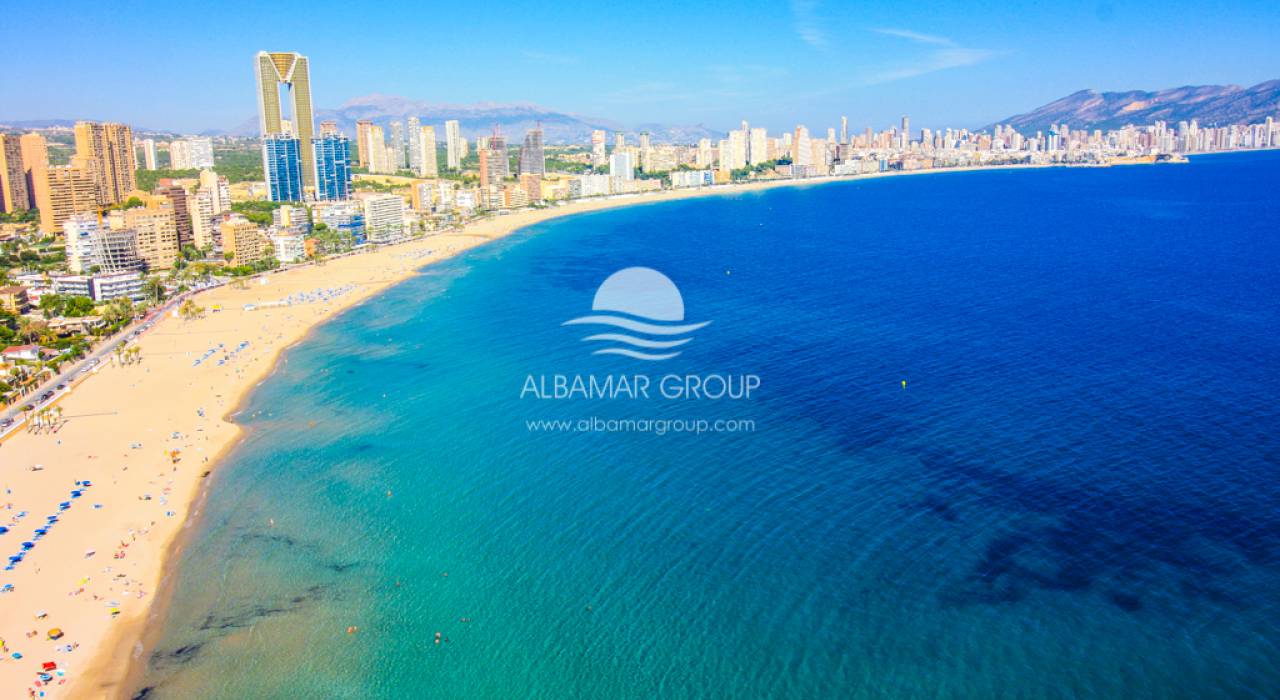 Location longue durée - Appartement - Benidorm - Poniente