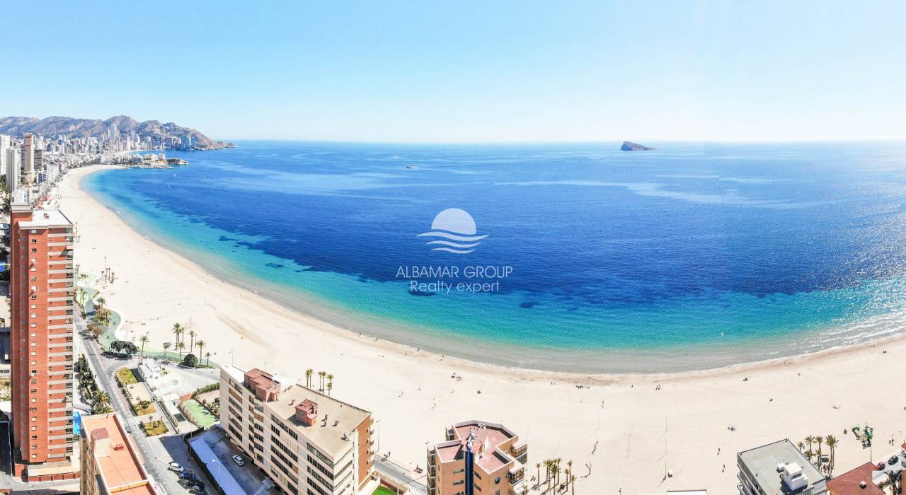 Location longue durée - Appartement - Benidorm - Poniente