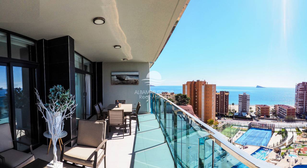 Location longue durée - Appartement - Benidorm - Poniente