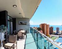 Location longue durée - Appartement - Benidorm - Poniente