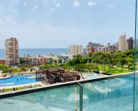 Location longue durée - Appartement - Benidorm - Poniente