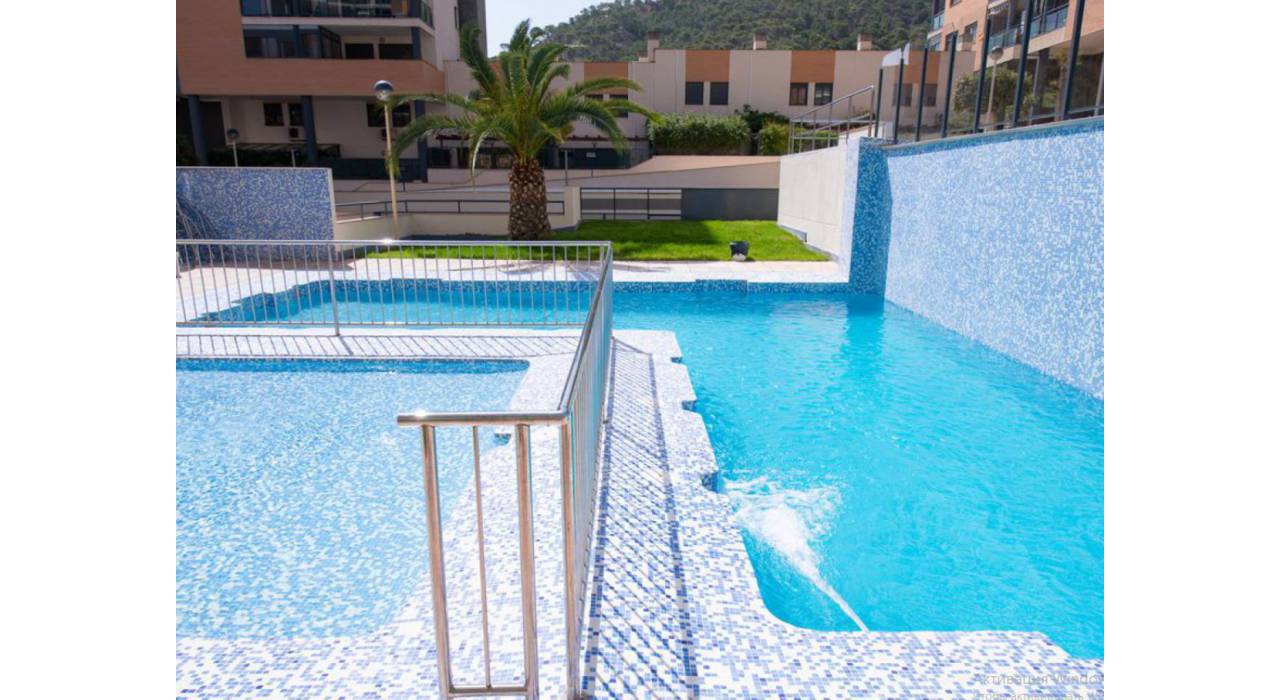 Location longue durée - Appartement - Benidorm - Poniente