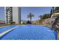 Location longue durée - Appartement - Benidorm - Rincon de Loix