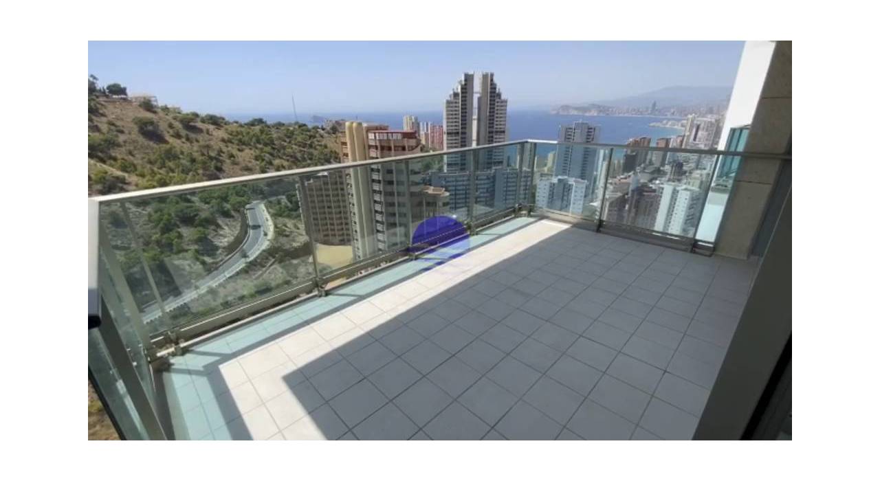 Location longue durée - Appartement - Benidorm - Rincon de Loix