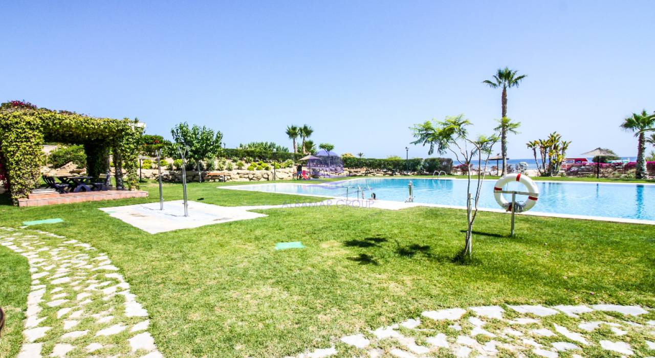 Location longue durée - Appartement - Villajoyosa - Playa Paraiso