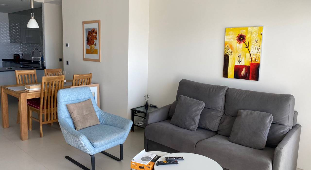 Long term Rental - Apartment/Flat - Benidorm - Poniente