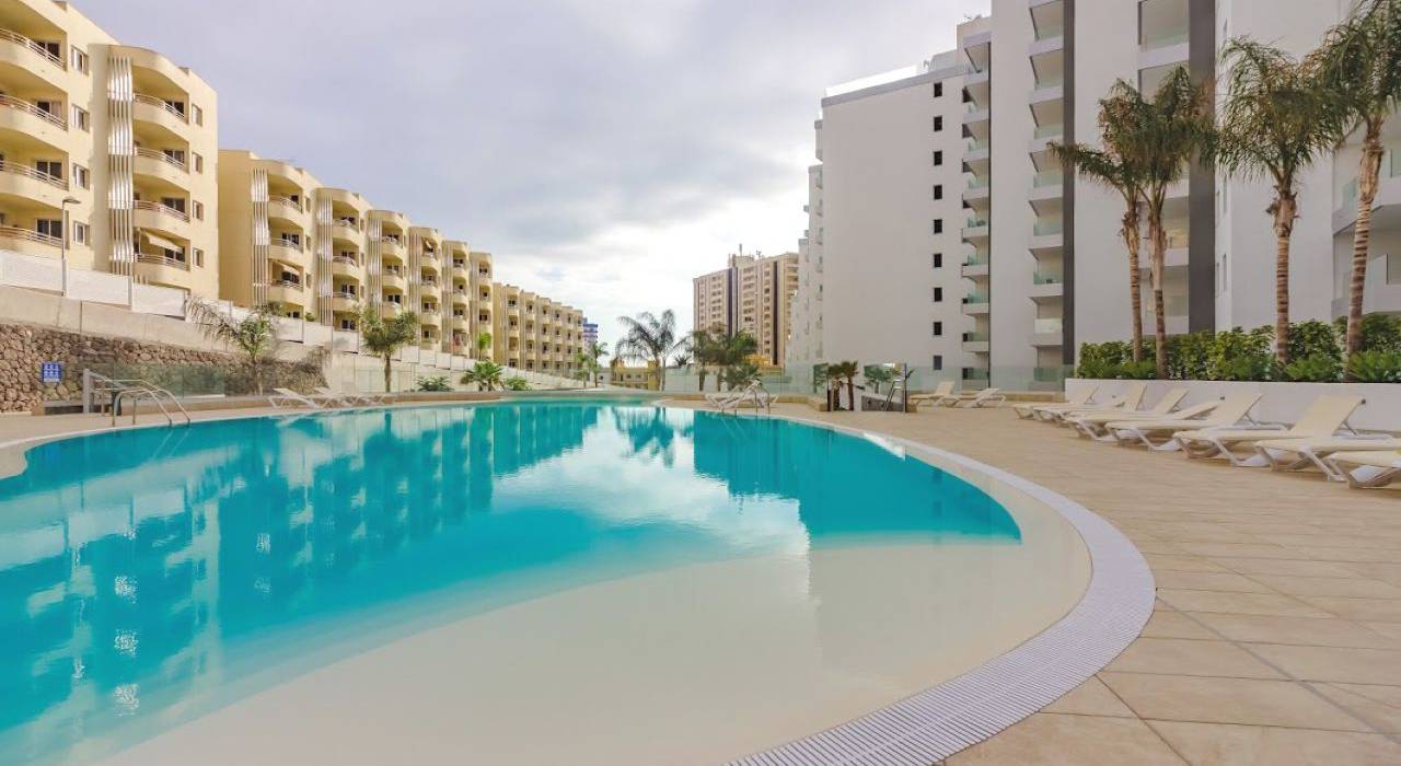 Neubau - Wohnung - Tenerife - Playa Paraiso