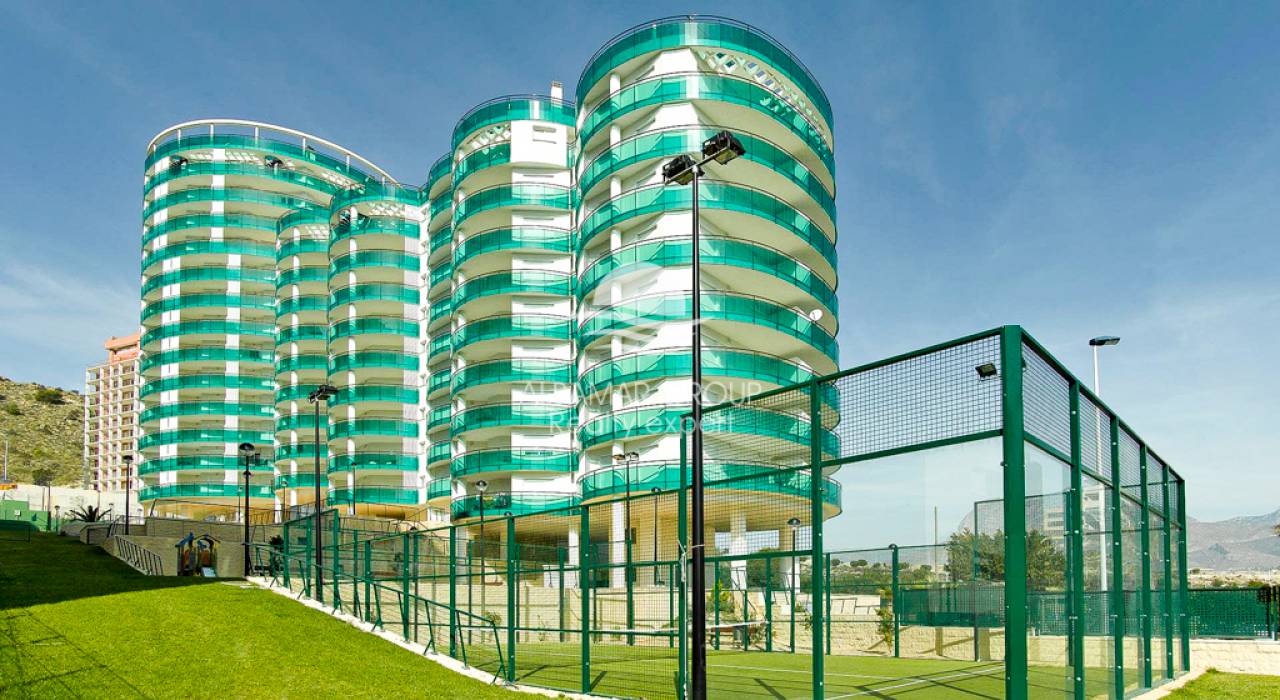 Neubau - Wohnung - Villajoyosa - La Cala de Villajoyosa