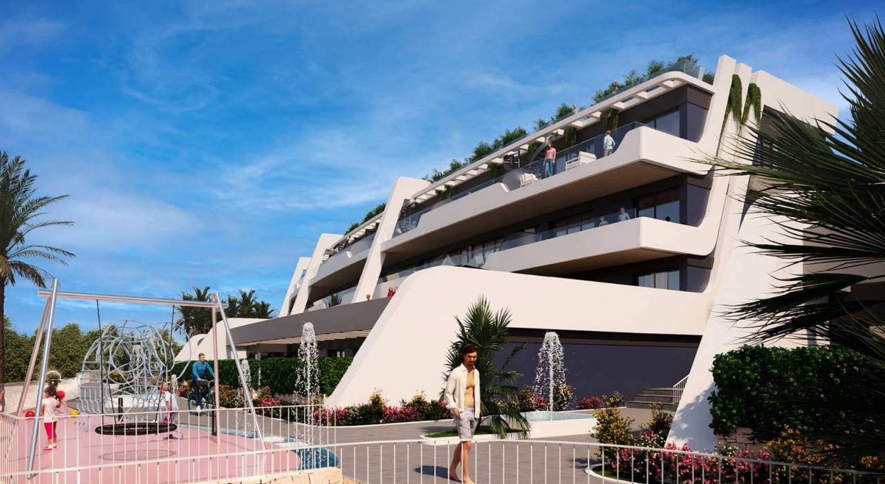 New Build - Apartment/Flat - Alfas del Pi