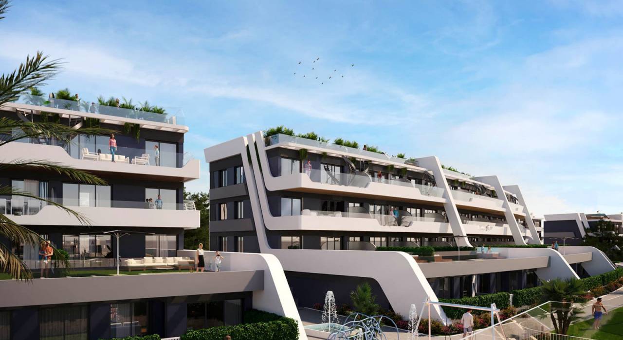 New Build - Apartment/Flat - Alfas del Pi