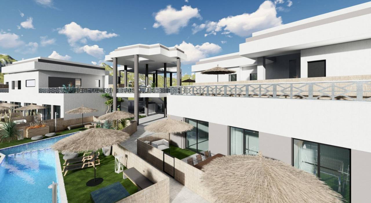 New Build - Apartment/Flat - Algorfa - La finca golf