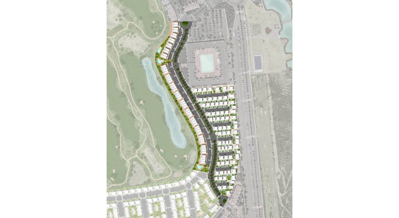 New Build - Apartment/Flat - Alhama de Murcia - Condado de Alhama Golf Resort