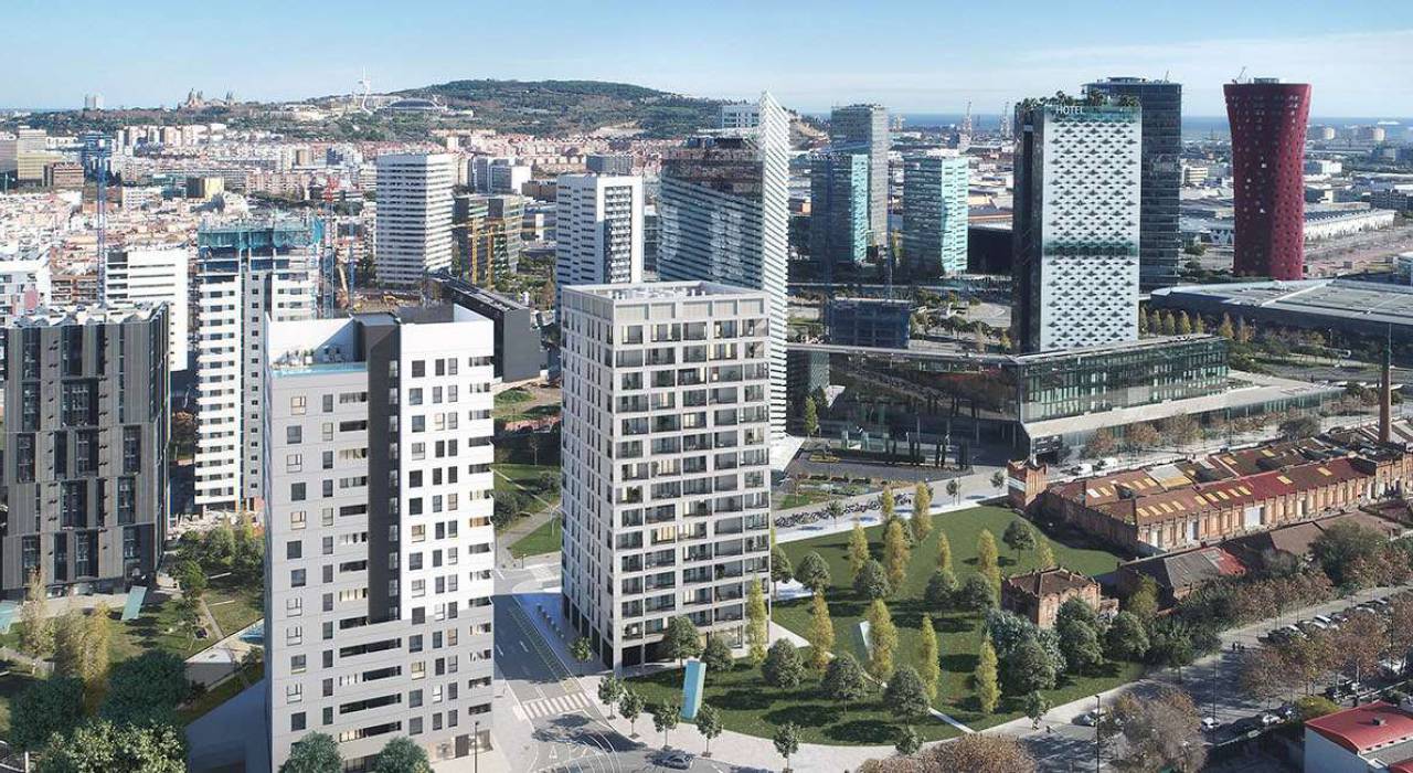 New Build - Apartment/Flat - Barcelona  - Barcelona