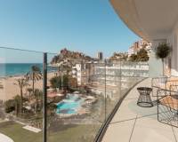 New Build - Apartment/Flat - Benidorm - Poniente