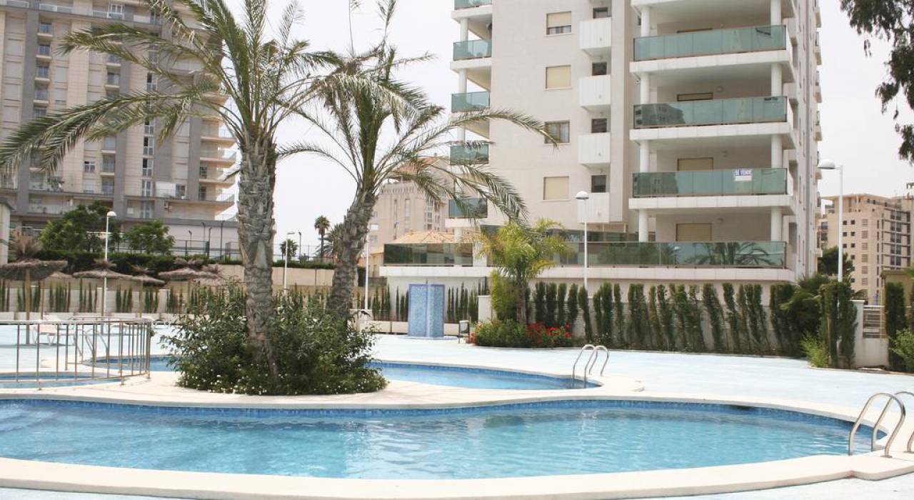 New Build - Apartment/Flat - Calpe - Center