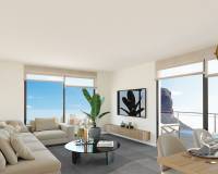 New Build - Apartment/Flat - Calpe - Saladar