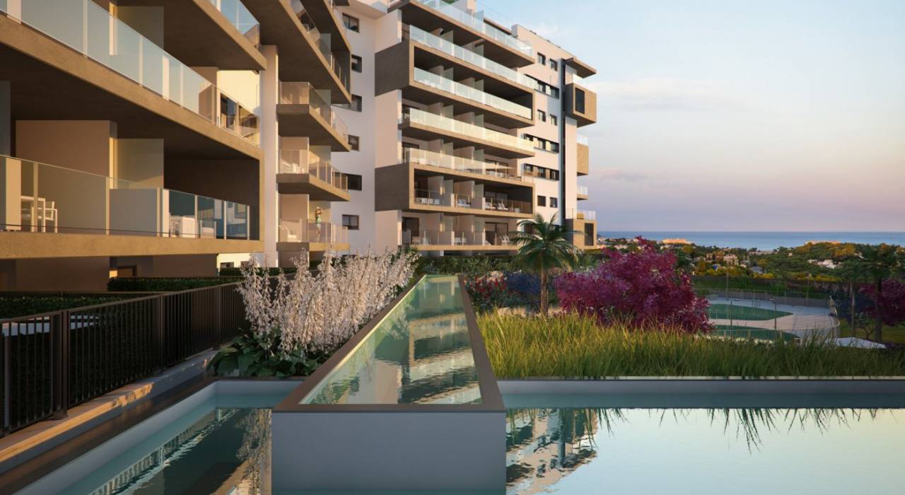 New Build - Apartment/Flat - Campoamor