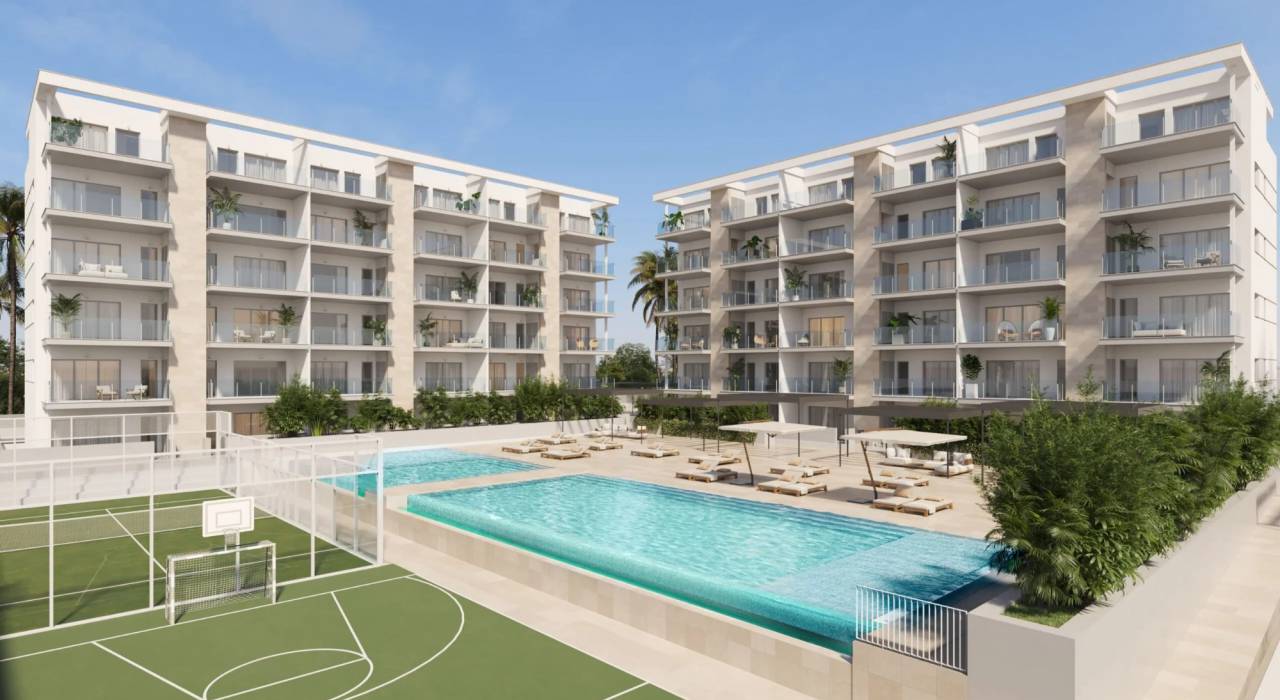 New Build - Apartment/Flat - Canet d’en Berenguer