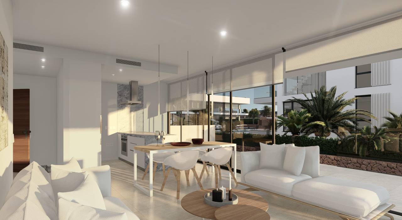 New Build - Apartment/Flat - Cartagena - Mar de Cristal