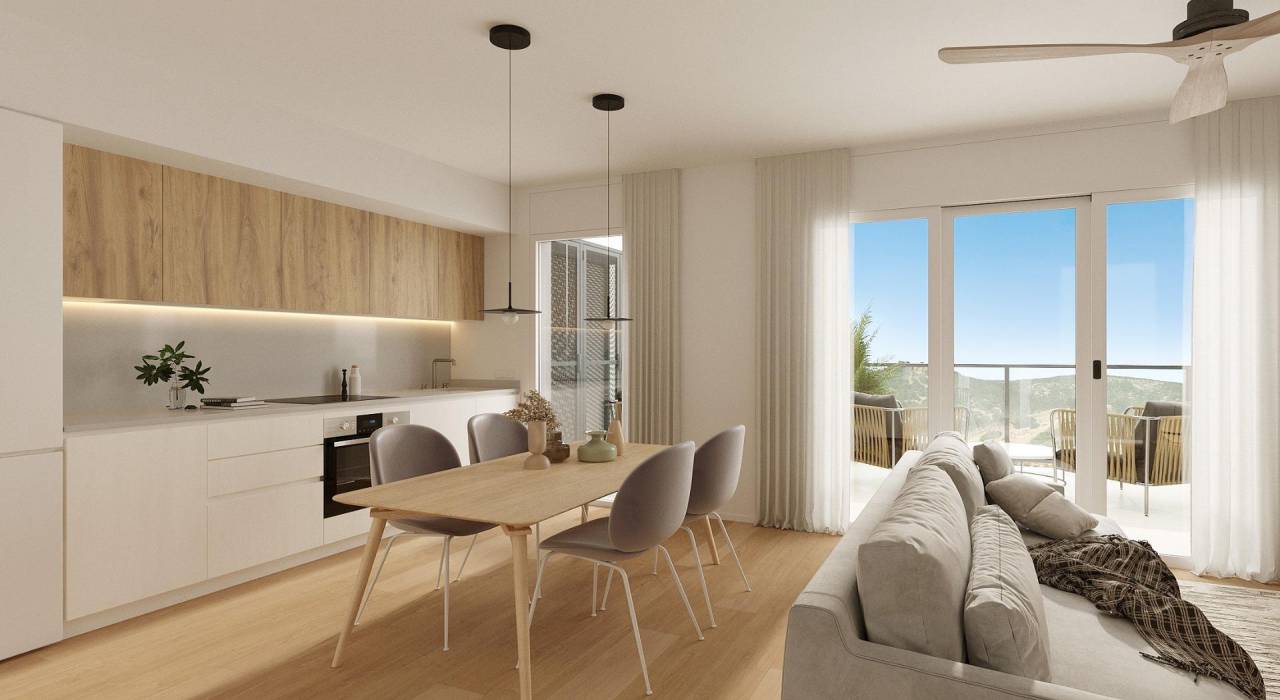 New Build - Apartment/Flat - Finestrat - Balcón de Finestrat