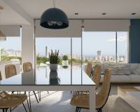 New Build - Apartment/Flat - Finestrat - Seascape resort