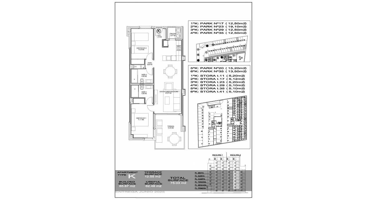 New Build - Apartment/Flat - Guardamar del Segura - El Puerto