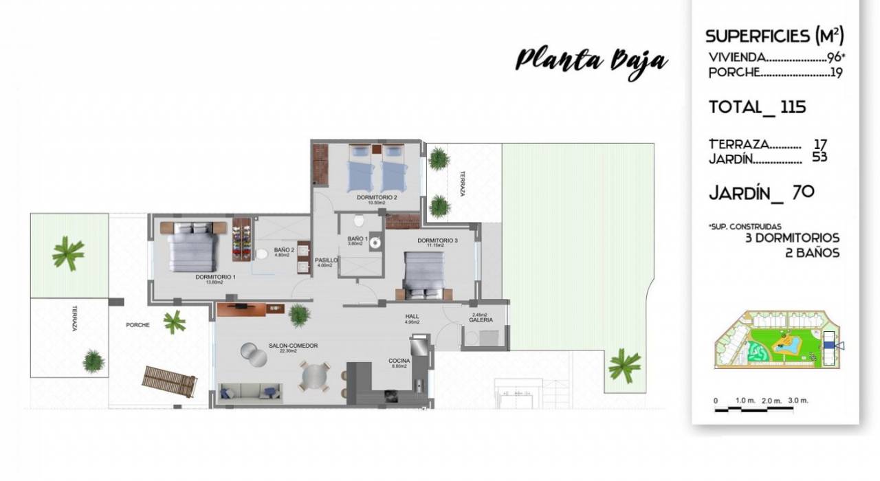 New Build - Apartment/Flat - Guardamar del Segura - El Raso