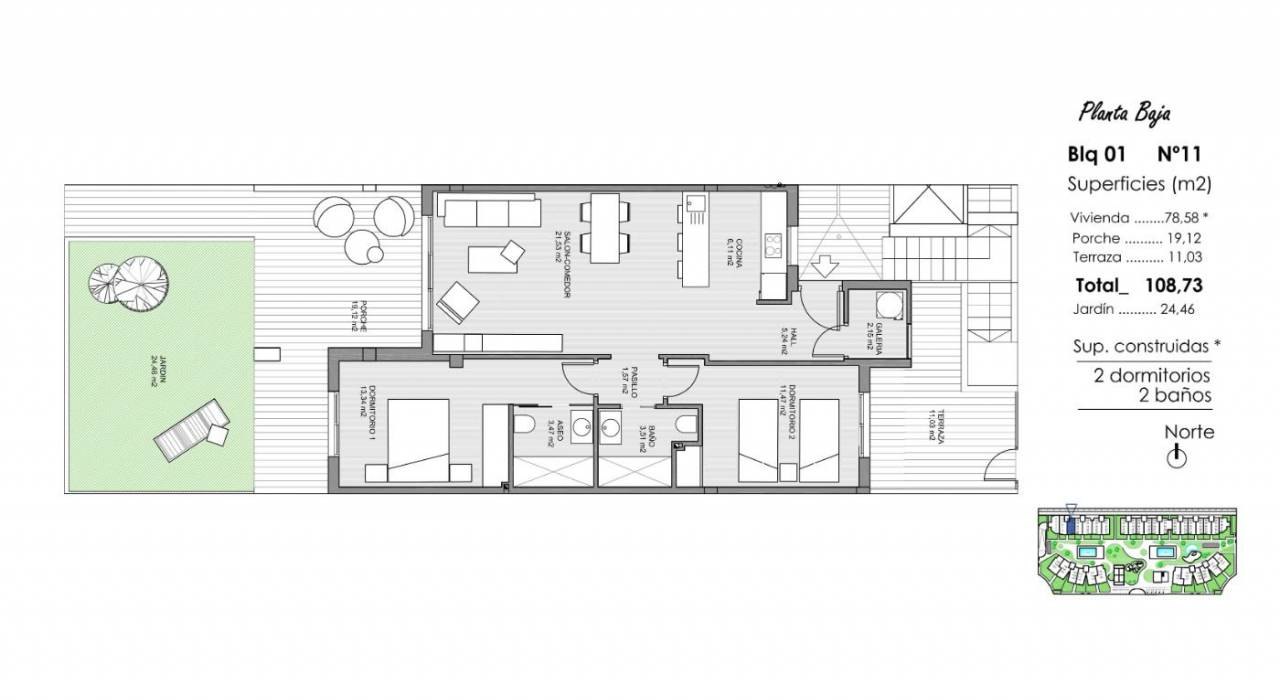 New Build - Apartment/Flat - Guardamar del Segura - El Raso