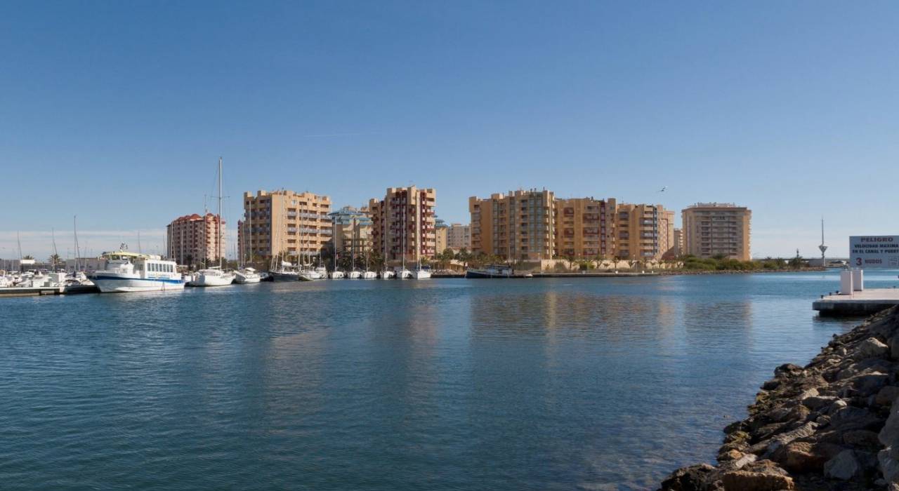 New Build - Apartment/Flat - La Manga Del Mar Menor  - La Manga