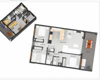 New Build - Apartment/Flat - Los Alcazares - Plaza 525