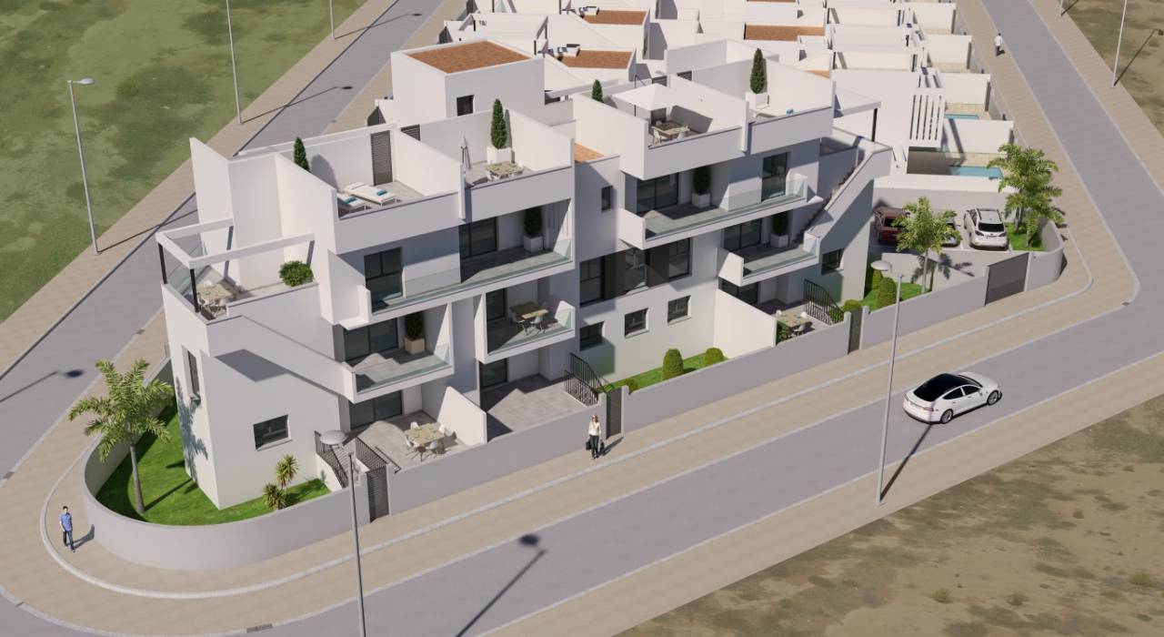 New Build - Apartment/Flat - Los Alcazares - Roda