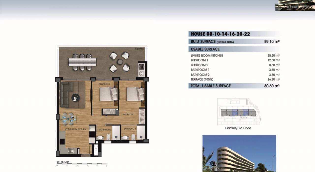 New Build - Apartment/Flat - Los Arenales del Sol