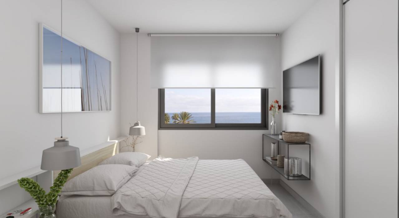 New Build - Apartment/Flat - Mazarrón - Puerto de Mazarrón
