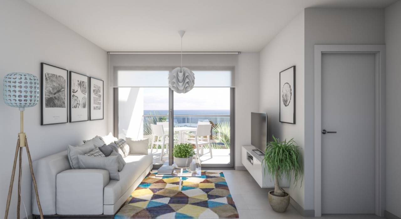 New Build - Apartment/Flat - Mazarrón - Puerto de Mazarrón