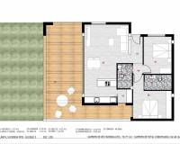 New Build - Apartment/Flat - Monforte del Cid - Font de Llop