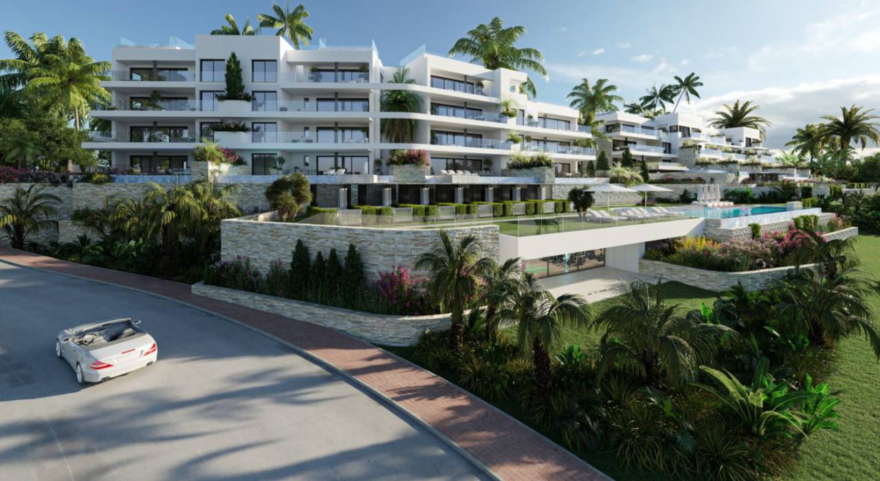 New Build - Apartment/Flat - Orihuela Costa - Las Colinas Golf